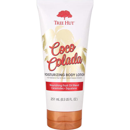 Tree Hut Coco Colada Moisturizing Body Lotion, 8.5 fl oz, Ceramide & Squalene for Soft, Hydrated Skin