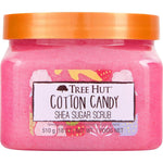 Tree Hut Cotton Candy Shea Sugar Scrub, 510 Grams,