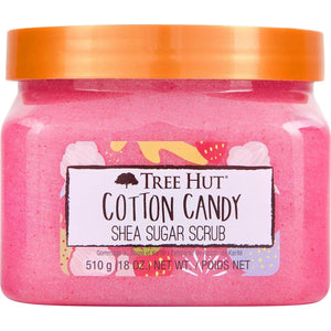 Tree Hut Cotton Candy Shea Sugar Scrub, 510 Grams,
