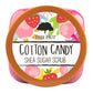 Tree Hut Cotton Candy Shea Sugar Scrub, 510 Grams,