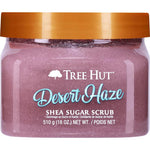 Tree Hut Desert Haze Shea Sugar Scrub | Exfoliating Body Scrub Removes Dead, Dry Skin For A Soft And Hydrated Feel | Nourishing Essential Body Care | 18 Fl Oz.,