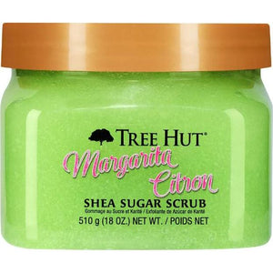 Tree Hut Margarita Citron Shea Sugar Scrub | Exfoliating Body Scrub Removes Dead, Dry Skin For A Soft And Hydrated Feel | Nourishing Essential Body Care | 18 Fl Oz.,
