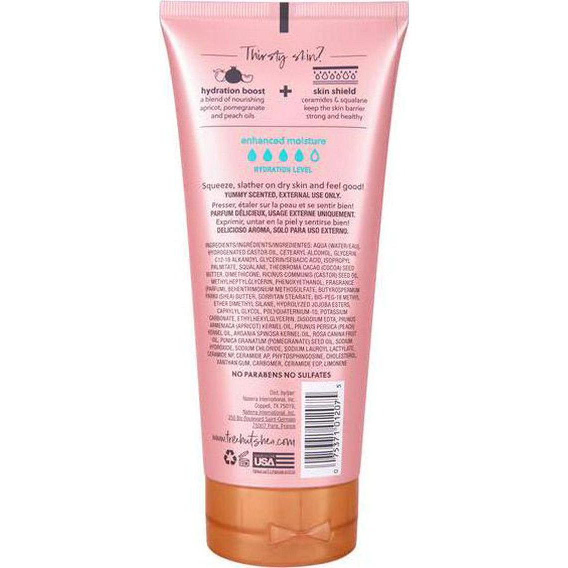 Tree Hut Moroccan Rose Moisturizing Body Lotion, 8.5 fl oz, Ceramide & Squalene for Long-Lasting Hydration