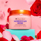 Tree Hut Moroccan Rose Shea Sugar Scrub | Exfoliating Body Scrub Removes Dead, Dry Skin For A Soft And Hydrated Feel | Nourishing Essential Body Care | 18 Fl Oz.,