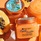 Tree Hut Papaya Paradise Shea Sugar Scrub | Exfoliating Body Scrub Removes Dead, Dry Skin For A Soft And Hydrated Feel | Nourishing Essential Body Care | 18 Fl Oz.,