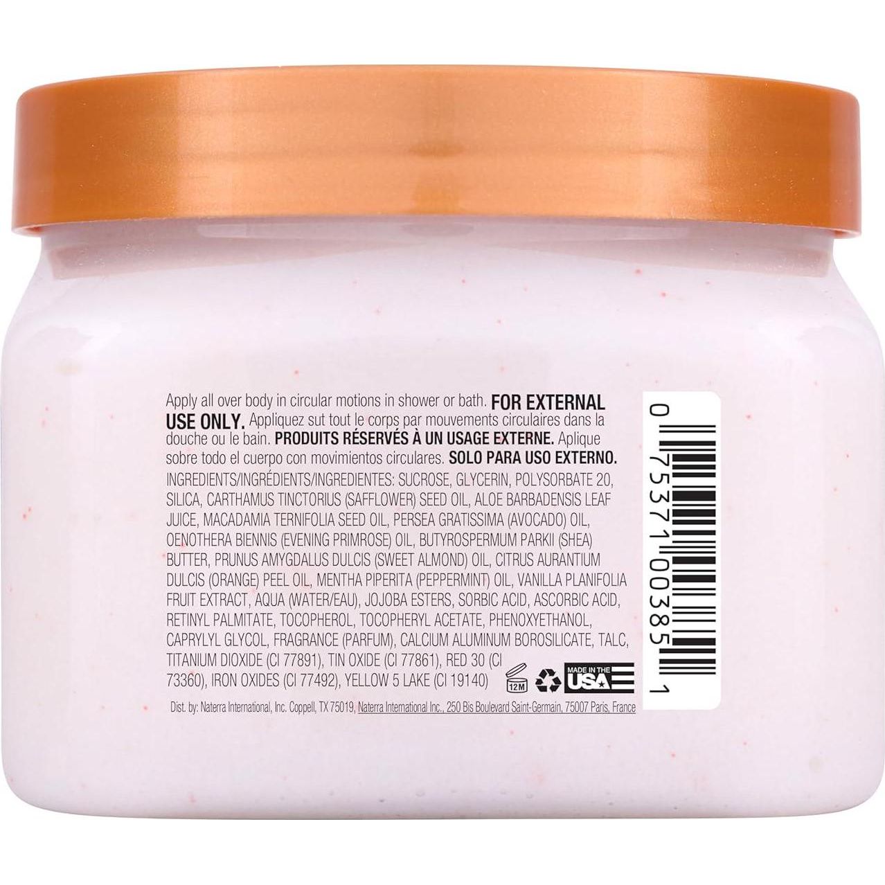 Tree Hut Peppermint Pearl Shea Sugar Scrub | Exfoliating Body Scrub Removes Dead, Dry Skin For A Soft And Hydrated Feel | Limited Edition Holiday | Nourishing Essential Body Care | 18 Fl Oz.,