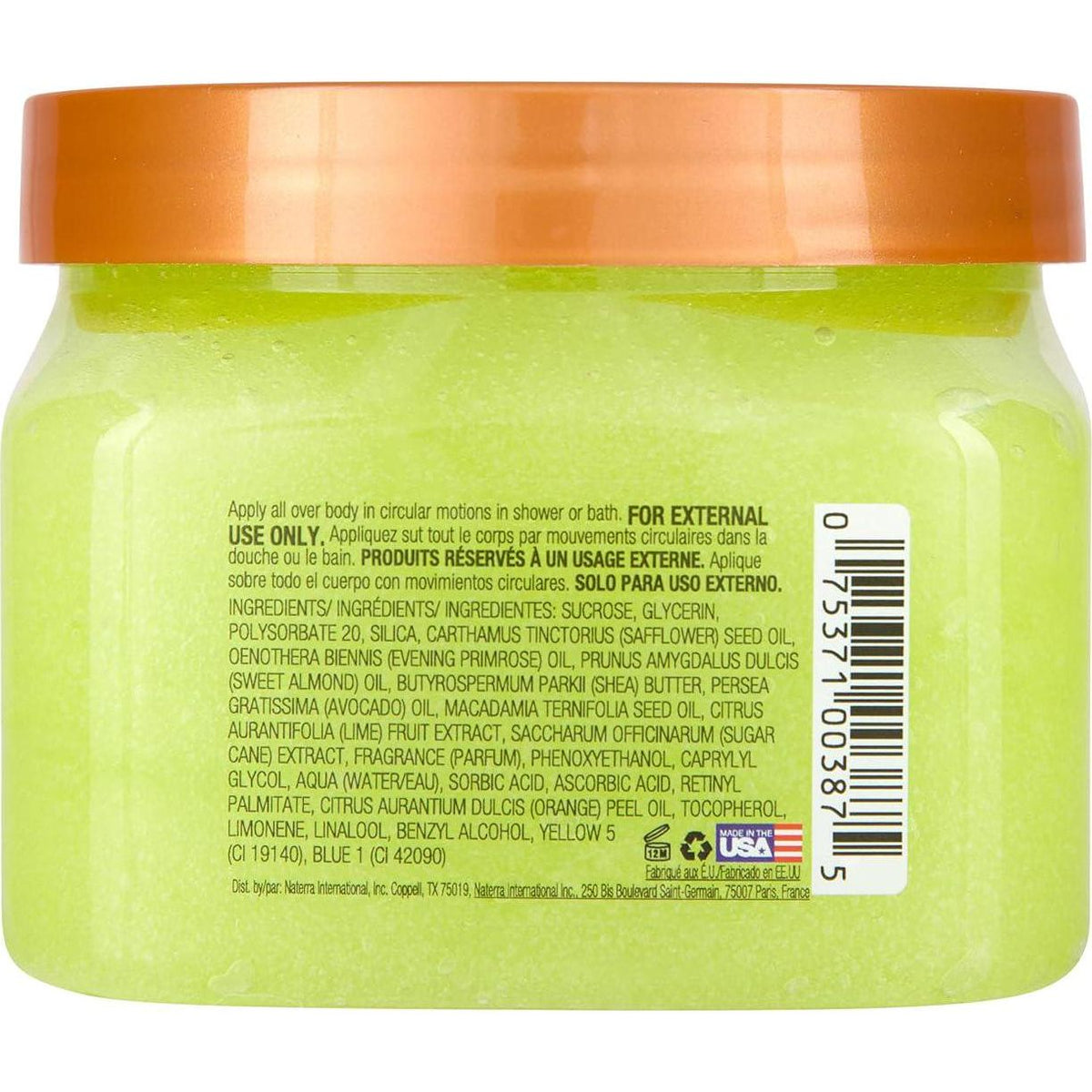 Tree Hut Rainbow Sherbet Shea Sugar Scrub | Exfoliating Body Scrub Removes Dead, Dry Skin For A Soft And Hydrated Feel | Nourishing Essential Body Care | 18 Fl Oz.,