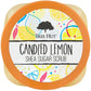 Tree Hut Shea Sugar Scrub Candied Lemon, 18oz, Ultra Hydrating And Exfoliating Scrub For Nourishing Essential Body Care,
