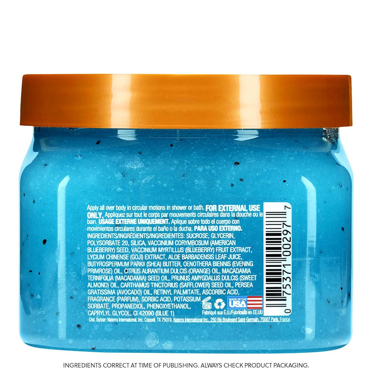 Tree Hut Sugared Fantasy Shea Sugar Scrub | Exfoliating Body Scrub Removes Dead, Dry Skin For A Soft And Hydrated Feel | Nourishing Essential Body Care | 18 Fl Oz.,