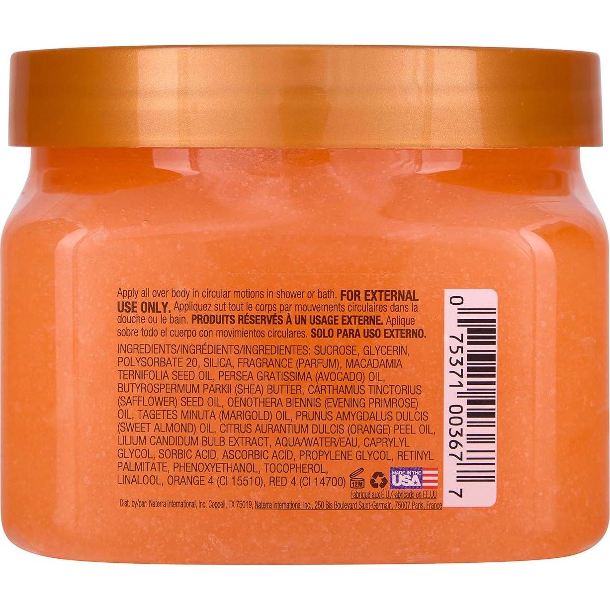 Tree Hut Sunkissed Poppy Shea Sugar Scrub | Exfoliating Body Scrub Removes Dead, Dry Skin For A Soft And Hydrated Feel | Nourishing Essential Body Care | 18 Fl Oz.,