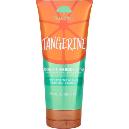 Tree Hut Tangerine Moisturizing Body Lotion, 8.5 fl oz, Ceramide & Squalene for Soft, Hydrated Skin