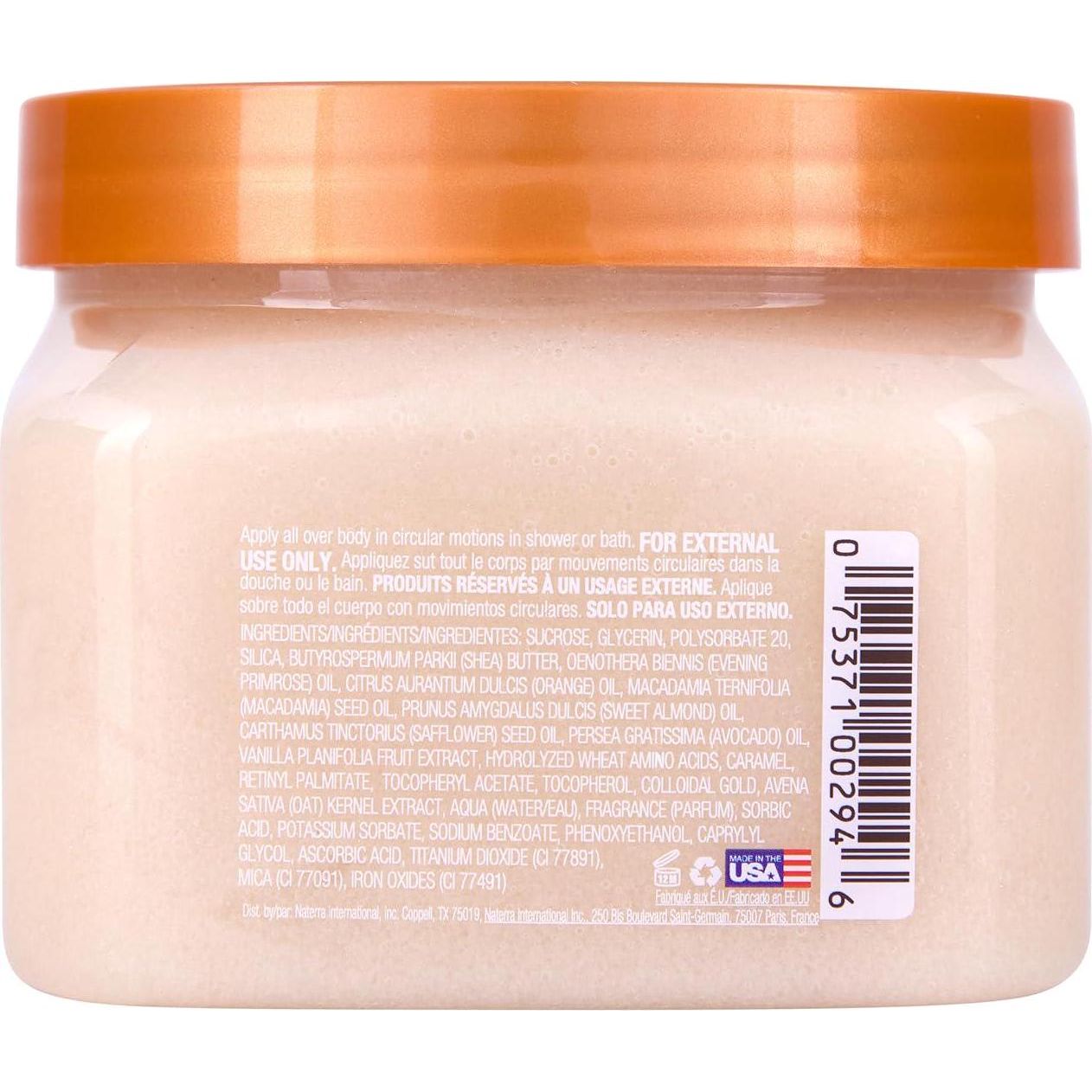 Tree Hut Vanilla Shea Sugar Exfoliating And Hydrating Body Scrub, 18 Oz,