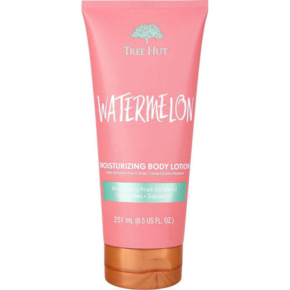 Tree Hut Watermelon Moisturizing Body Lotion, 8.5 fl oz, Ceramide & Squalene for Soft, Hydrated Skin