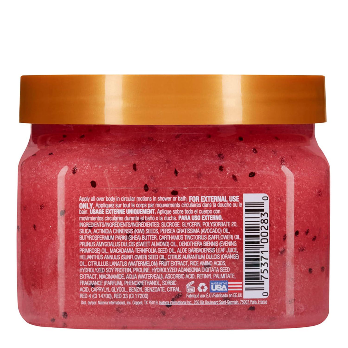 Tree Hut Watermelon Shea Sugar Scrub | Exfoliating Body Scrub Removes Dead, Dry Skin For A Soft And Hydrated Feel | Nourishing Essential Body Care | 18 Fl Oz.,