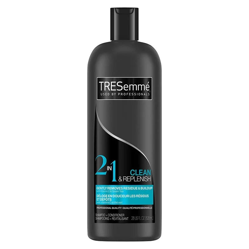 Tresemme Clean Replenish 2-In-1 Shampoo & Conditioner 828ml,022400393711