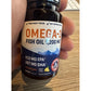 MAV Nutrition Triple Strength Omega-3 Fish Oil, 1200 mg EPA & DHA, Wild-Caught, Burpless, Sustainably Sourced, 30 Softgels
