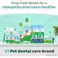 TropiClean Fresh Breath Water Additive 33.8 oz Dental Solution for Dogs No Toothbrush Needed