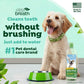 TropiClean Fresh Breath Water Additive 33.8 oz Dental Solution for Dogs No Toothbrush Needed