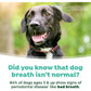 TropiClean Fresh Breath Water Additive 33.8 oz Dental Solution for Dogs No Toothbrush Needed