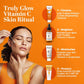 TruSkin TruSkin Vitamin C Serum For Face Anti Aging Formula With Vitamin C, Hyaluronic Acid, Vitamin E Brightening Serum Improve Appearance Of Dark Spots, Tone, Fine Lines And Wrinkles, 1 Fl Oz