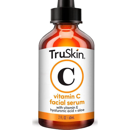 TruSkin TruSkin Vitamin C Serum For Face Anti Aging Formula With Vitamin C, Hyaluronic Acid, Vitamin E Brightening Serum Improve Appearance Of Dark Spots, Tone, Fine Lines And Wrinkles, 2 Fl Oz