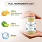 TrueSeaMoss Wildcrafted Irish Sea Moss Gel, Made with Dried Seaweed, Antioxidant-Rich, Vegan-Friendly, Original, 1 Pack
