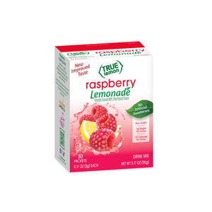 True Citrus True Lemon Raspberry Lemonade, 30 Count