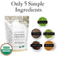 Truvani Truvani Vegan Pea Protein Powder | Vanilla | 20g Organic Plant Based Protein | 10 Servings | Keto | Gluten And Dairy Free | Low Carb | No Added Sugar