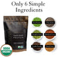 Truvani Truvani Vegan Pea Protein Powder | Chocolate | 20g Organic Plant Based Protein | 20 Servings | Keto | Gluten And Dairy Free | Low Carb | No Added Sugar
