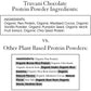 Truvani Truvani Vegan Pea Protein Powder | Chocolate | 20g Organic Plant Based Protein | 20 Servings | Keto | Gluten And Dairy Free | Low Carb | No Added Sugar