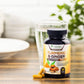 Nature's Nutrition Turmeric Curcumin Supplement, 1950mg, Organic Turmeric & Ginger, 95% Curcuminoids, 120 Capsules, Vegan Joint Support