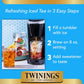 Twinings Decaffeinated English Breakfast Black Tea K-Cup Pods for Keurig, 24 Count, Smooth Flavor, Enjoy Hot or Iced (Packaging May Vary)