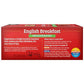 Twinings Decaffeinated English Breakfast Black Tea, Individually Wrapped Bags, 100 Count, Smooth Flavorful Black Tea, Enjoy Hot or Iced (Packaging May Vary)