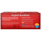 Twinings Twinings English Breakfast Black Tea Individually Wrapped Bags, 100 Count (Pack Of 1), Smooth, Flavourful, And Robust, Caffeinated, Enjoy Hot Or Iced | Packaging May Vary