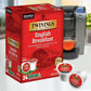 Twinings Twinings English Breakfast Black Tea K-Cup Pods For Keurig, 24 Count (Pack Of 1), Smooth, Flavourful, Robust, Caffeinated, Enjoy Hot Or Iced | Packaging May Vary