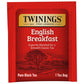 Twinings Twinings English Breakfast Black Tea Individually Wrapped Bags, 100 Count (Pack Of 1), Smooth, Flavourful, And Robust, Caffeinated, Enjoy Hot Or Iced | Packaging May Vary