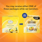 Twinings Lemon & Ginger Herbal Tea, 100 Individually Wrapped Bags, Caffeine-Free, Naturally Tangy & Spicy, Hot or Iced