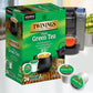 Twinings Pure Green Tea K-Cup Pods for Keurig, 24 Count, Smooth Flavor with Enticing Aroma, Caffeinated, Enjoy Hot or Iced