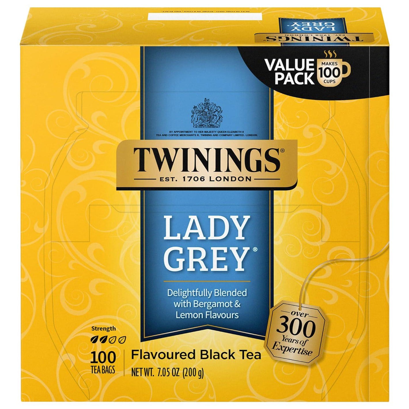 Twinings Winter Tea Collection, Limited Edition Holiday Gift Box, 20 Count, Pack of 3 (Includes Christmas Tea, Winter Spice, Gingerbread Joy)