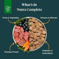Nutra Complete Freeze Dried Raw Dog Food 1 lb Beef Recipe with Prebiotics and Amino Acids by Ultimate Pet Nutrition