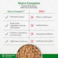 Nutra Complete Freeze Dried Raw Dog Food 1 lb Beef Recipe with Prebiotics and Amino Acids by Ultimate Pet Nutrition