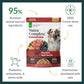 Nutra Complete Freeze Dried Raw Dog Food 1 lb Beef Recipe with Prebiotics and Amino Acids by Ultimate Pet Nutrition