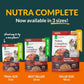 Nutra Complete Freeze Dried Raw Dog Food 1 lb Beef Recipe with Prebiotics and Amino Acids by Ultimate Pet Nutrition