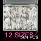 UNA GELLA UNA GELLA Extra Short Almond Nail Tips Full Cover 504PCS Gel Nail Tips Short Almond Shaped Nails Tips Soft Gelly Gel Clear Fake Nails Tip For Acrylic Nail Tip Soak Off Home DIY Salon Nails 12 Sizes