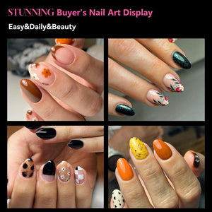 UNA GELLA UNA GELLA Extra Short Almond Nail Tips Full Cover 504PCS Gel Nail Tips Short Almond Shaped Nails Tips Soft Gelly Gel Clear Fake Nails Tip For Acrylic Nail Tip Soak Off Home DIY Salon Nails 12 Sizes