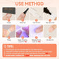 UNA GELLA UNA GELLA Soft Gel Nail Tips Glue Gel Solid Nail Glue Gel 15ml Lamp Curing Needed Solid Soak Off Glue Super Strong Nail Glue Gel For Acrylic Nails Extension Fake Nails Press On Nails