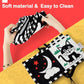 Urmywo High Contrast Tummy Time Baby Toy, Soft Black & White Crinkle Book for 0–3 Months, Visual Sensory Gift