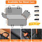 Urpower Dog Car Seat Cover Waterproof Hammock Style Scratch Proof Nonslip for Back Seats SUVs