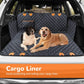 Urpower Dog Car Seat Cover Waterproof Hammock Style Scratch Proof Nonslip for Back Seats SUVs
