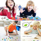 Urskytous Animal Erasers, 60 PCS Bulk Puzzle Erasers, Cute Desk Pets for Kids, Party Favors & Classroom Prizes